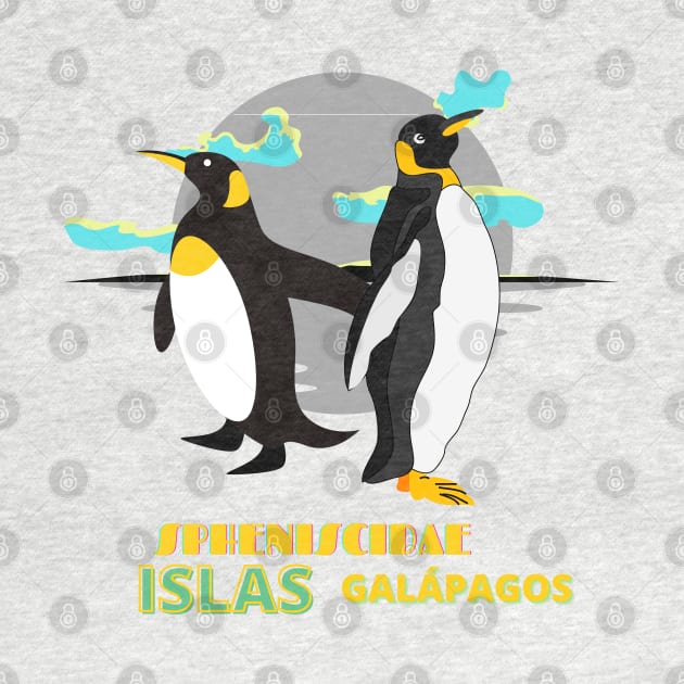 ISLAS GALAPAGOS PENQUINS by DAZu